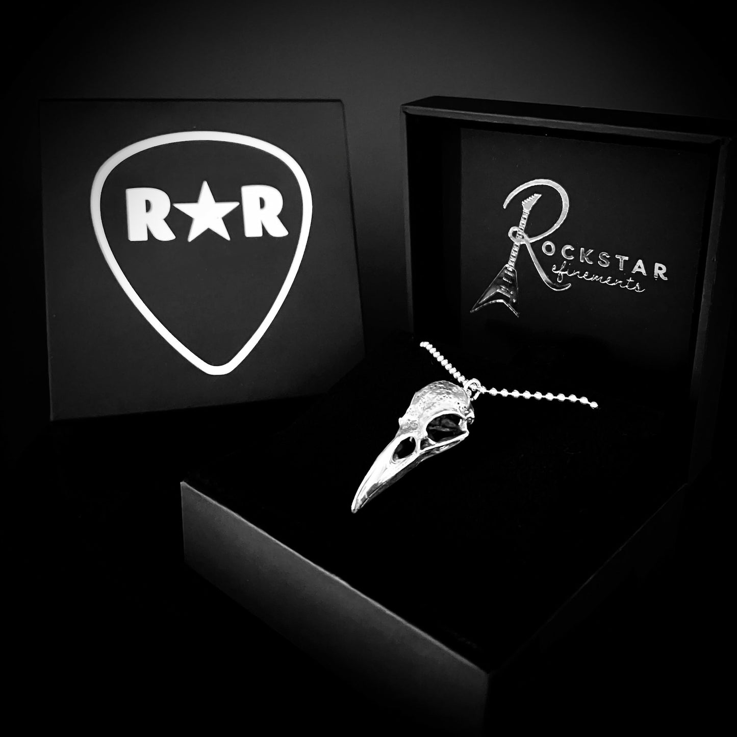 CROW'D CONTROL photographed boxed in it's 5-star nest