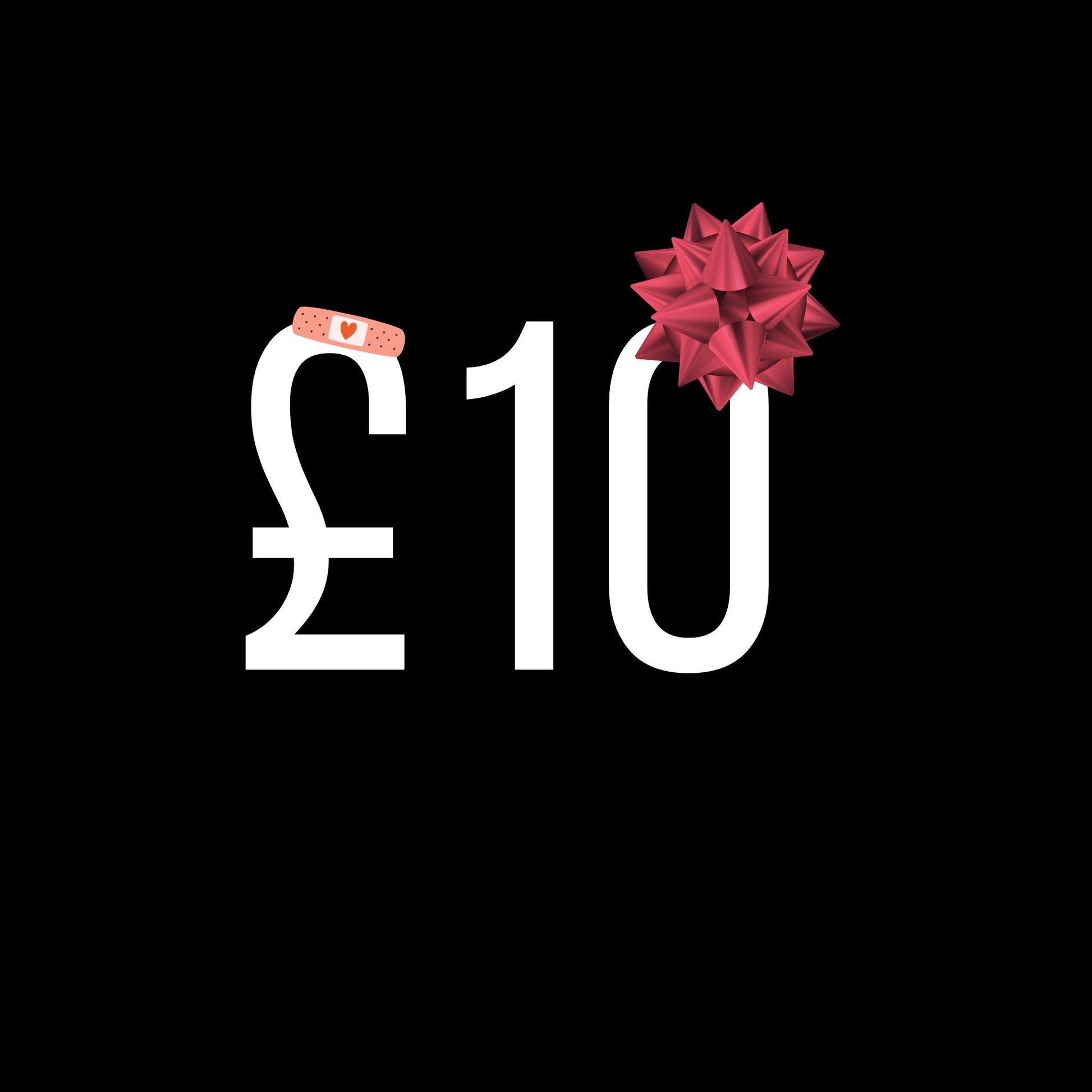 Gift voucher denomination — £10 ROCKSTAR★REFINEMENTS
