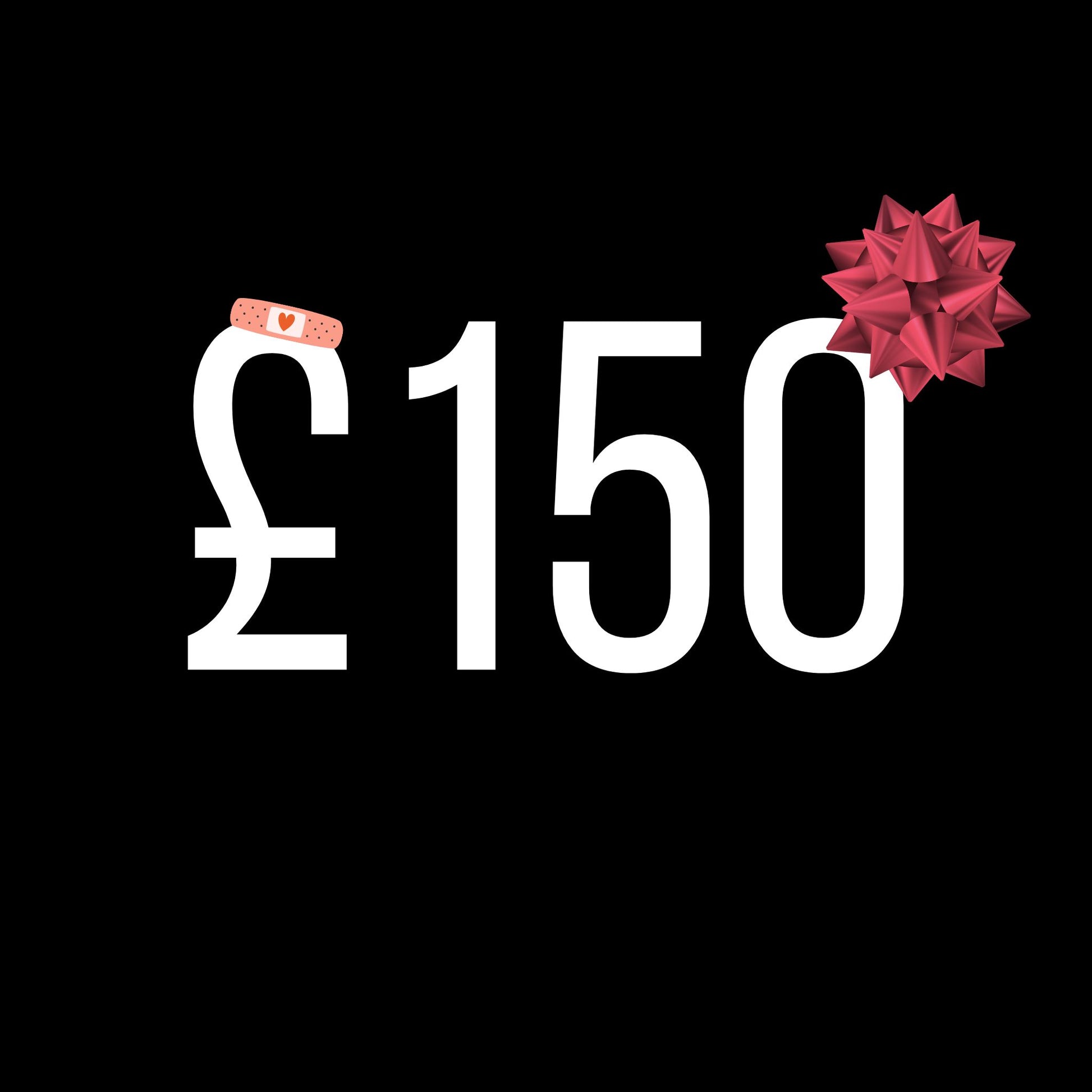 Gift voucher denomination — £150 ROCKSTAR★REFINEMENTS