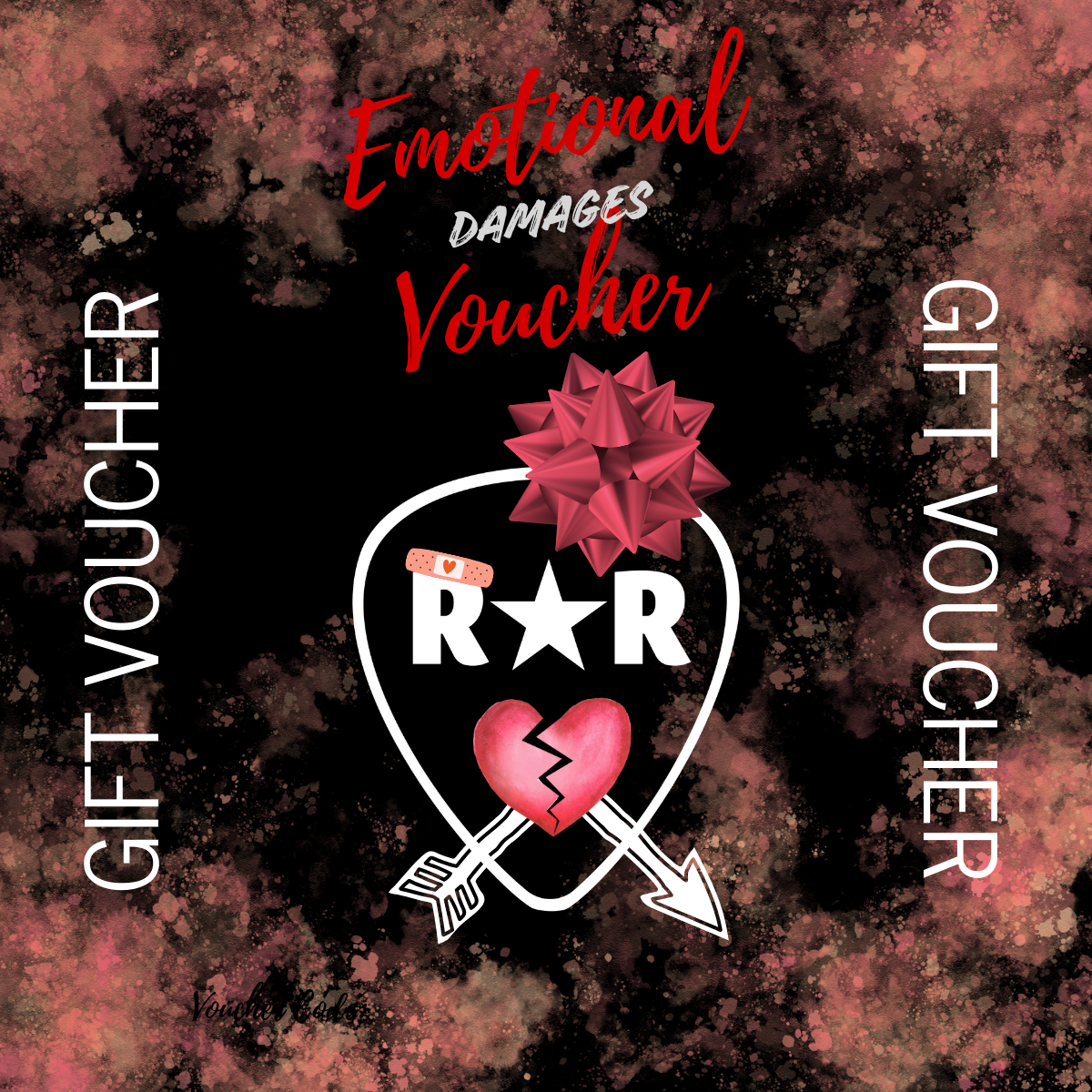 Digital EMOTIONAL DAMAGES VOUCHER email image