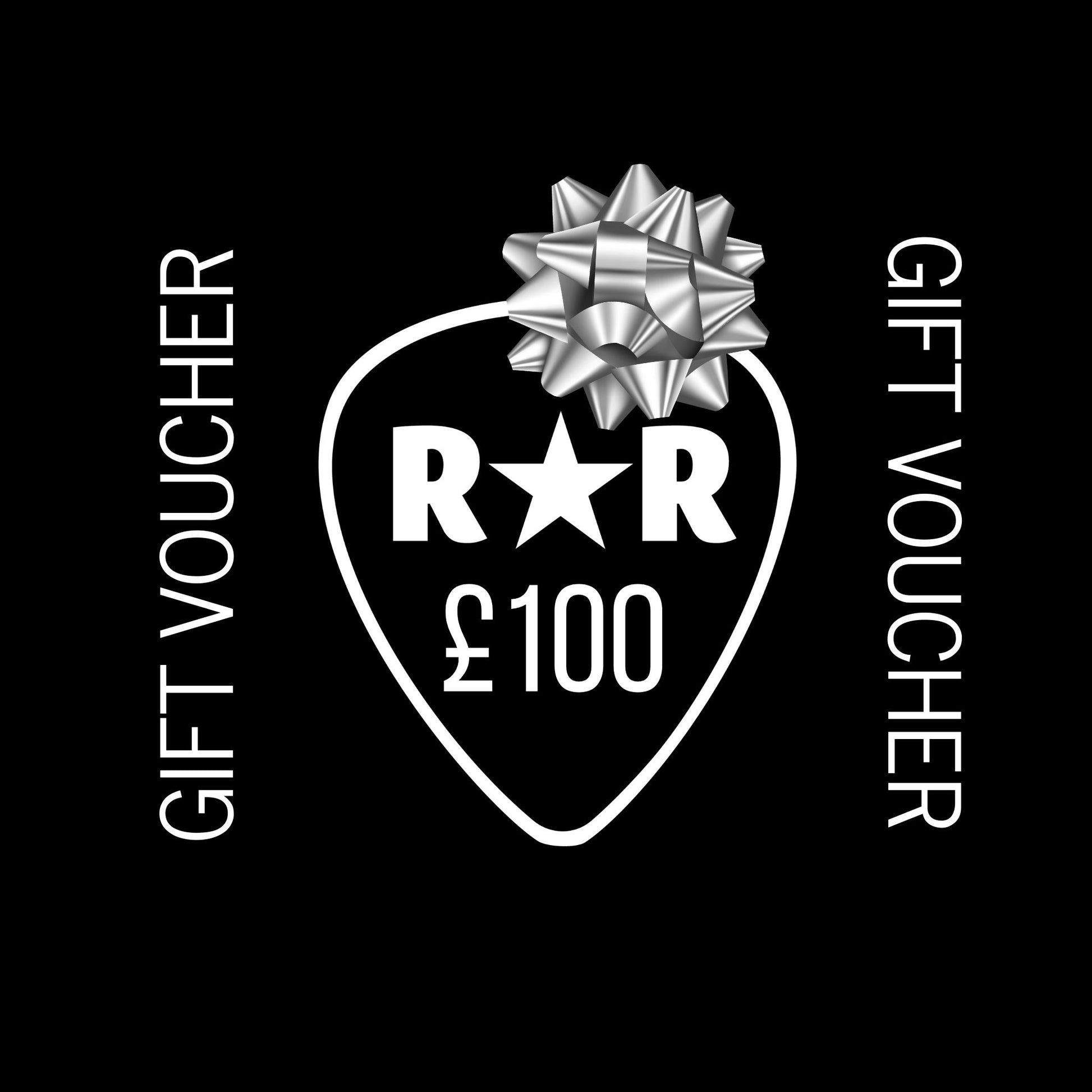 Gift voucher denomination — £100 ROCKSTAR★REFINEMENTS