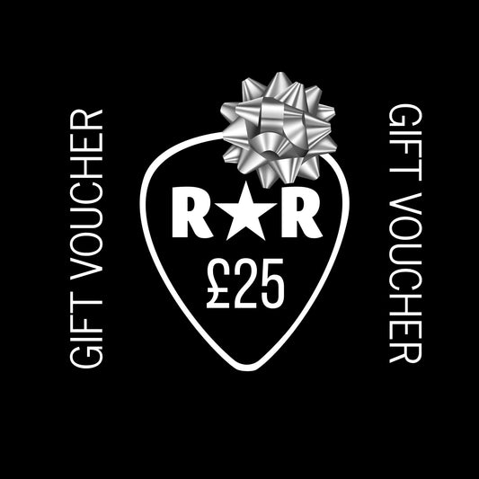 Gift voucher denomination — £25 ROCKSTAR★REFINEMENTS
