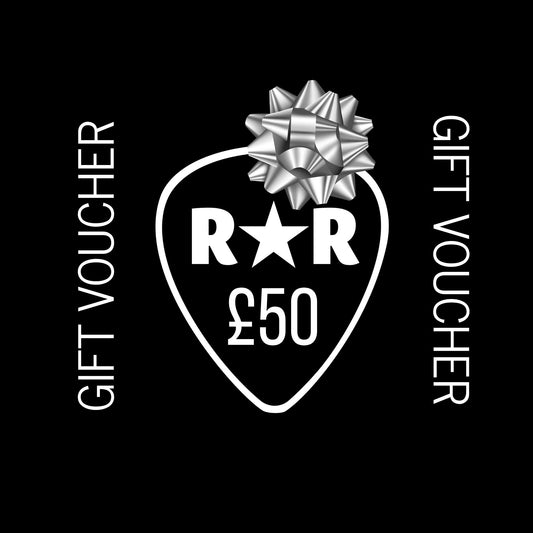 Gift voucher denomination — £50 ROCKSTAR★REFINEMENTS