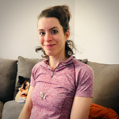 The Untamed — behaving for now (mischievous smile noted) in