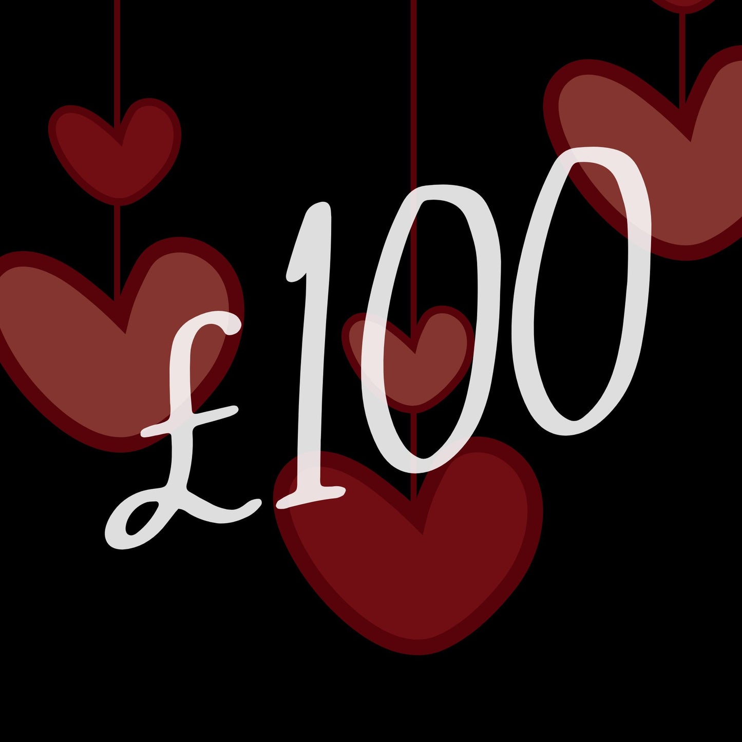 Gift voucher denomination — £100 ROCKSTAR★REFINEMENTS
