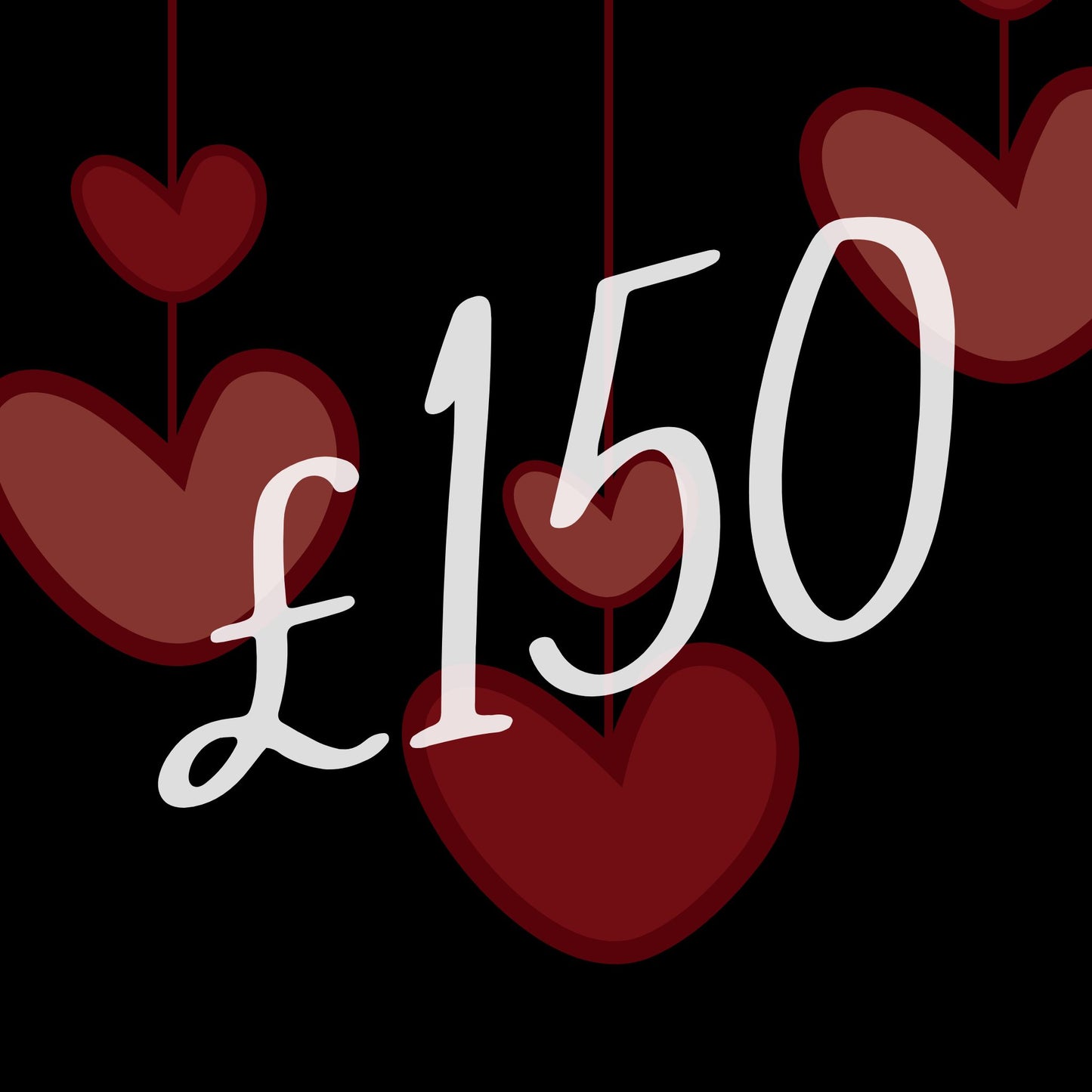 Gift voucher denomination — £150 ROCKSTAR★REFINEMENTS