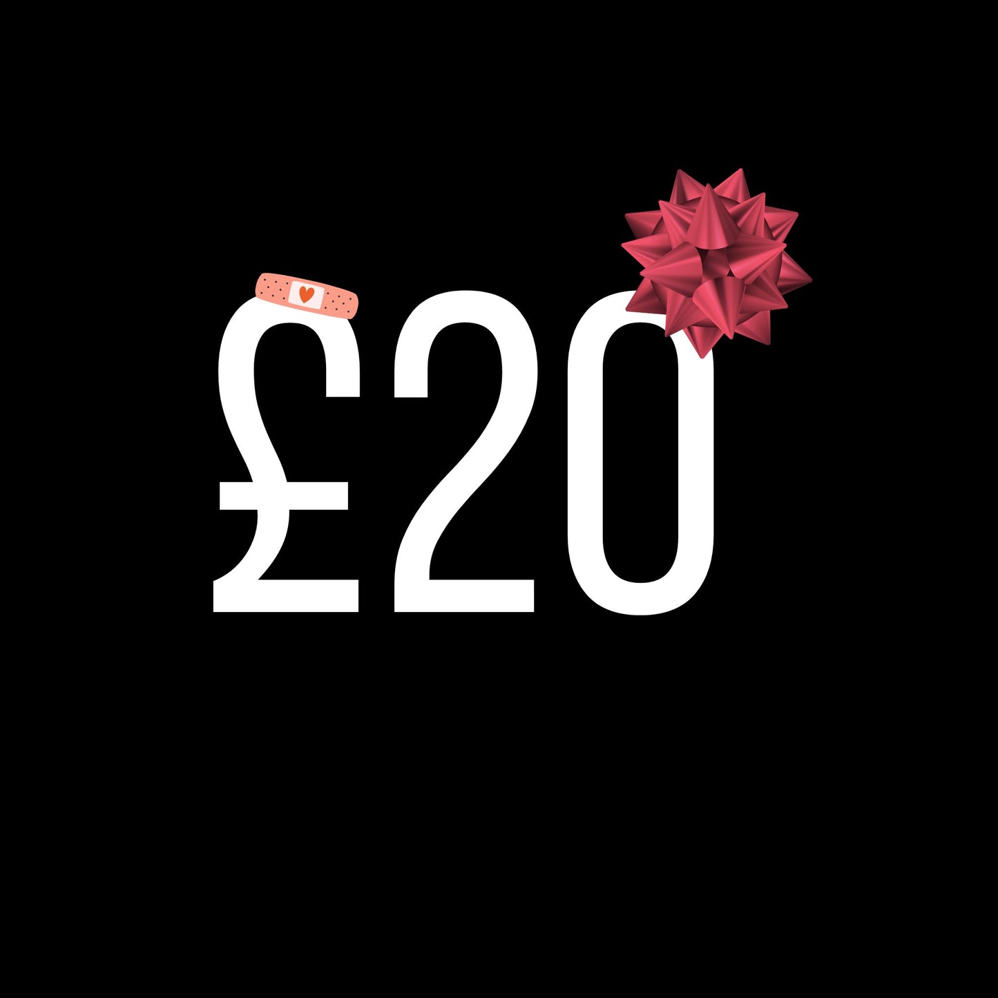 Gift voucher denomination — £20 ROCKSTAR★REFINEMENTS