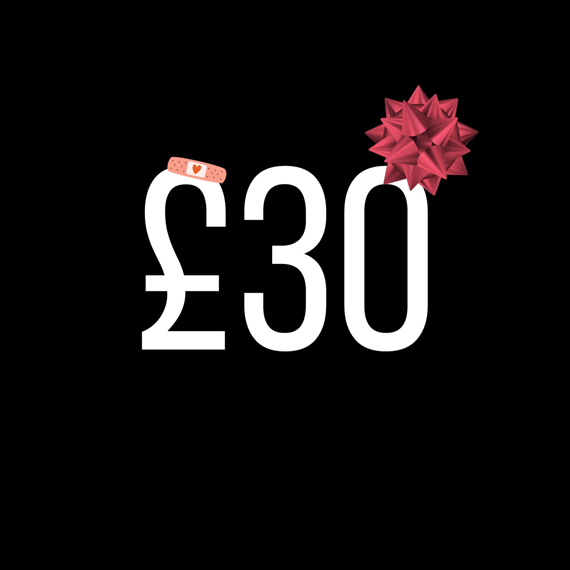 Gift voucher denomination — £30 ROCKSTAR★REFINEMENTS