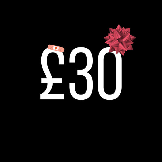 Gift voucher denomination — £30 ROCKSTAR★REFINEMENTS