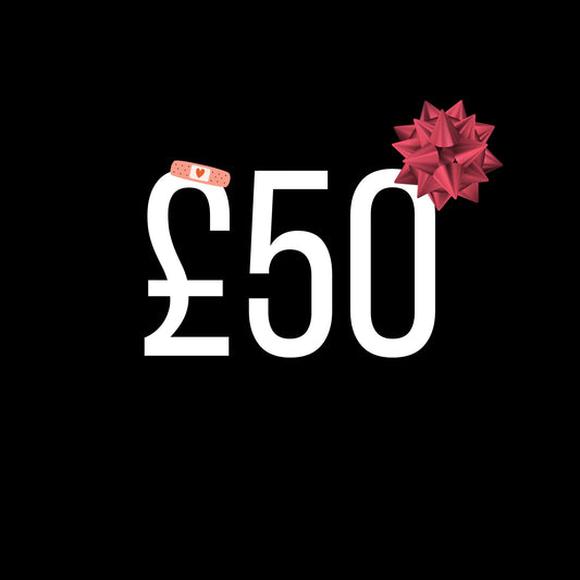 Gift voucher denomination — £50 ROCKSTAR★REFINEMENTS